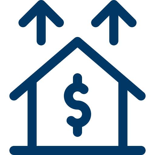 Rents more expensive